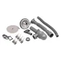 Кухонне миття Qtap 7750 0,8 мм Micro Decor (QT7750MICDEC08) — Photo 13
