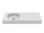Умивальник LOOP 1000 L Miraggio — Photo 13