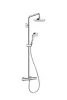 Croma Select S 180 2jet Showerpipe Душова система кіль білий — Photo 2
