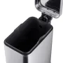 Відро для сміття з плавним закриттям прямокутне Mixxus Premium Quadro-TC0105 SS Color 5л колір нержавійка (MI7062) — Photo 23