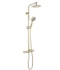 Душовий гарнітур REA BLISS BRUSHED GOLD із термостатом — Photo 11