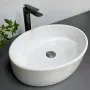 Умивальник (раковина) VBI CEFALU WHITE накладний — Photo 8
