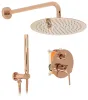 Душова система REA LUNGO ROSE GOLD + BOX прихованого монтажу — Photo 10