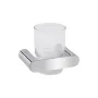 Склянка з тримачем Qtap Scorpio настінна QTSTK6102103C Chrome (Sklenka) — Photo 4