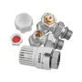 Комплект для підключення радіатора Koer SET-29 - 1/2'' (кутовий) з термоголовкою (KR5716) — Photo 4