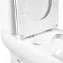 Унітаз-компакт Qtap Aries безобідковий з сидінням Soft-close QT03222171ARW — Photo 12