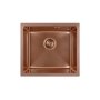 Кухонне миття Qtap D4843BR 2.7/1.0 мм Bronze (QTD4843BRPVD10) — Photo 7