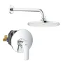 Набір для душу з верхнім душем Grohe Eurosmart UA33556003 (33556003+28576000+27541001) (UA33556003) — Photo 9