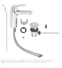 Змішувач для раковини M-розміру Grohe Eurosmart Cosmopolitan (23325000) — Photo 7