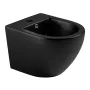 LESNA BLACK біде підвісне 49,5*37*32,5 см, чорне матове — Photo 2