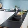 Кухонна мийка кам'яна HANSGROHE 43315170, чорний — Photo 9