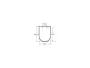 GAP UltraSlim сидіння для унітазу, slow closing — Photo 3