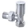 Кран для рушникосушки кутовий Koer KR.531 - 1/2" (Ціна за 1 шт.) (KR3073) — Photo 3