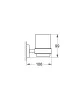 Стакан для зубних щіток Grohe Essentials New (40447001) — Photo 10