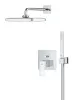 Прихована душова система Grohe Eurocube Tempesta 250 Cube (25289000) — Photo 7