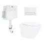 Готове рішення Qtap для ванної кімнати: Унітаз напольний Robin Ultra Quiet QT13223381AW + інсталяція QT0122490S+ клавіша QT0111M08V1384W — Photo 8
