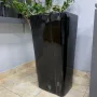 Умивальник (раковина) VBI VERESE BLACK GLOSSY напольний — Photo 7