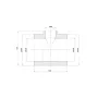 Трійник PPR Thermo Alliance 110х50х110 — Photo 4