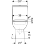 Унітаз-компакт Geberit Selnova із сидінням 501.753.00.1 — Photo 6