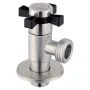 Кран для підключення сантехприладів Zerix VAL-10-1/2x3/4 з нерж.сталі SUS304 (ZX5103) — Photo 3