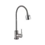 Змішувач для кухні Brinex Pure 015F41 з гнучким виливом   Nickel BRIPUR015F41NKL — Photo 5