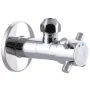 Кран для підключення сантехприборів Koer KR.517 - 1/2x3/8 (KR2878) — Photo 2