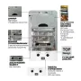 Газова колонка MIXXUS GWH-0110 BASIC WHITE димохідна 10 л/хв (колір білий) (WH0022) — Photo 9