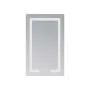 Дзеркало Lidz Kubis (KU2) 500х800 з LED-підсвічуванням Touch, з антизапотіванням, з димером, рег. яскравості LD78LF936508048448 — Photo 12