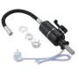 Проточний кран-водонагрівач з гнучким виливом для кухні Lidz Warm 064 LDWAR064BLA49093 Black/Black — Photo 13