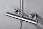 IMEX MONZA CHROME Душова колона з термостатом TURN CLEAN, хром — Photo 8