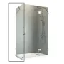 Бічна стінка до кабіни Koer SR SW04-80x200-TR-01 прозоре скло Easy Clean 10мм, хром (KR5389) — Photo 44