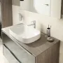 INSPIRA SOFT раковина 500*370*140мм, овальна, накладна, без отв. пiд змiшувач, без переливу — Photo 8