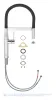 Змішувач для кухні з гнучким виливом Grohe Essence New (30294000) — Photo 19