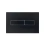 Клавіша змиву Qtap Standard 152x236x28 мм, Matt Black, лінійна QTSTD164BLM49473 — Photo 5