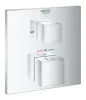 Термостат прихованого монтажу на 2 споживача Grohe Grohtherm Cube (24155000) — Photo 5