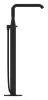 Змішувач для ванни підлоговий Grohe Essence 25248KF1 (чорний матовий) (25248KF1) — Photo 9