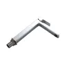 Змішувач латунний для раковини Lidz Orion 001FH високий (k25) LDORI001FHCRM48096 Chrome — Photo 17