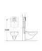 Комплект Grohe Set Унітаз QUADRO-0301-T3 + Інсталяція 38536001 + панель 38732000 (38536001QUADRO0301T3) — Photo 40