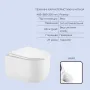 Готове рішення Qtap для ванної кімнати: підвісний унітаз Taurus Ultra Quiet 485x360x350 + комплект інсталяції Standard (кругла клавіша Chrome) — Photo 9
