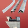Двері в нішу Koer SR SD05-140x200-TR-01 прозоре скло Easy Clean 6мм, хром (KR5406) — Photo 52