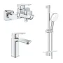 Комплект змішувачів для ванни Grohe Cubeo (UA125246M) — Photo 14
