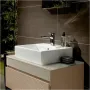 MEMENTO умивальник меблевий 60*42см, з отв, з переливом, Star White CeramicPlus — Photo 5
