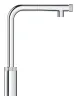 Змішувач для кухні з висувним виливом Grohe Eurosmart New (31613000) — Photo 11