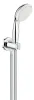 Душовий набір з тримачем для прихованого монтажу Grohe New Tempesta Classic (26406001) — Photo 2
