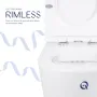 Готове рішення Qtap для ванної кімнати: Унітаз напольний Swan Rimless QT16223178W + інсталяція QT0122490S+ клавіша QT0111M08V1384W — Photo 13