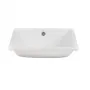 Раковина Qtap Stork 440x340x190 White з донним клапаном QT15116086W — Photo 9