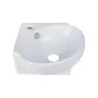 Раковина Qtap Leo 390x365x130 White QT11115010WN — Photo 10