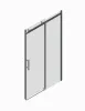 Двері в нішу Koer SR SD01-120x200-TR-12 прозоре скло Easy Clean 8мм, матове золото (KR5377) — Photo 47