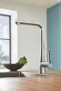 Змішувач для кухні з висувним виливом Grohe Zedra (32553002) — Photo 11