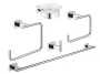 Набір аксесуарів 5 в 1 Grohe Essentials Cube New (40758001) — Photo 3